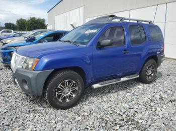  Salvage Nissan Xterra