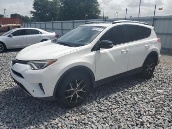  Salvage Toyota RAV4