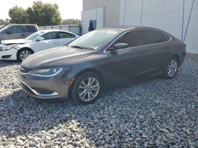  Salvage Chrysler 200
