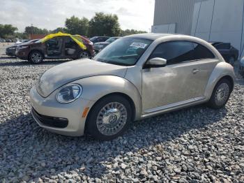  Salvage Volkswagen Beetle