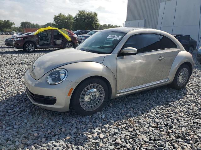  Salvage Volkswagen Beetle