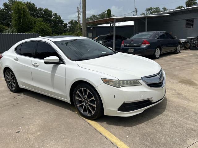 Salvage Acura TLX
