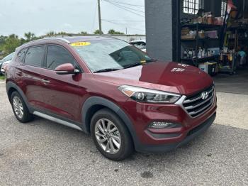  Salvage Hyundai TUCSON