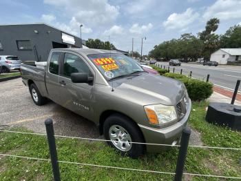  Salvage Nissan Titan