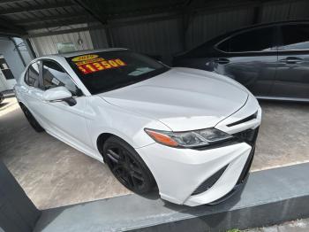  Salvage Toyota Camry