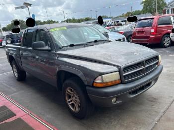  Salvage Dodge Dakota