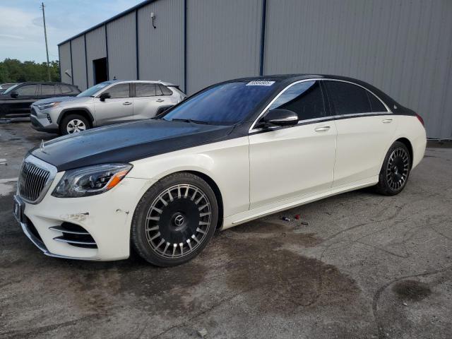  Salvage Mercedes-Benz S-Class