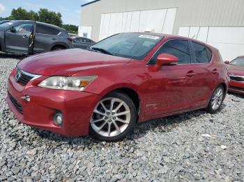  Salvage Lexus Ct