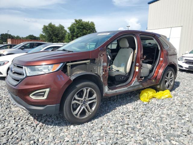  Salvage Ford Edge