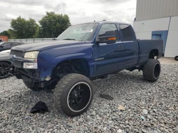  Salvage Chevrolet Silverado