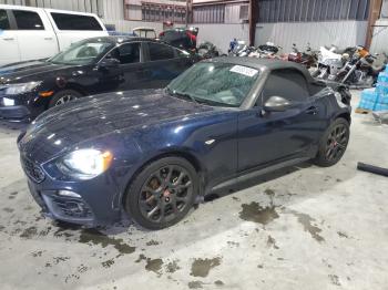  Salvage FIAT 124 Spider