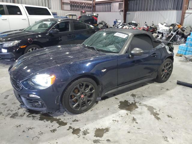  Salvage FIAT 124 Spider