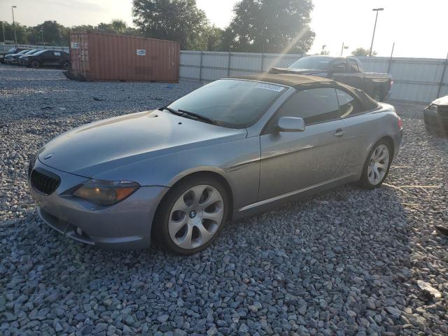  Salvage BMW 6 Series