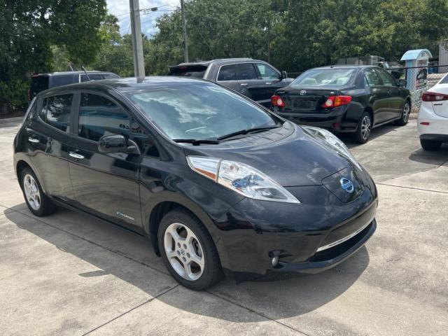  Salvage Nissan LEAF