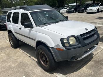  Salvage Nissan Xterra
