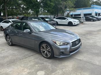  Salvage INFINITI Q50