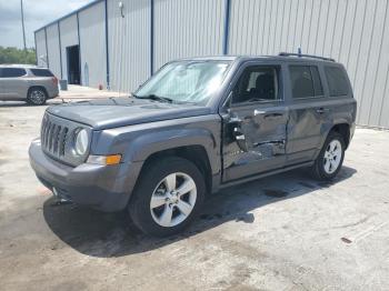 Salvage Jeep Patriot