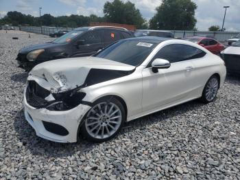  Salvage Mercedes-Benz C-Class