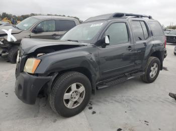  Salvage Nissan Xterra