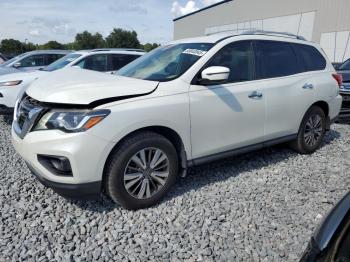  Salvage Nissan Pathfinder