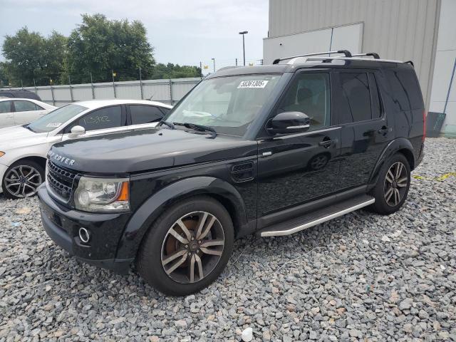  Salvage Land Rover LR4