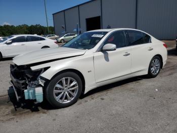  Salvage INFINITI Q50