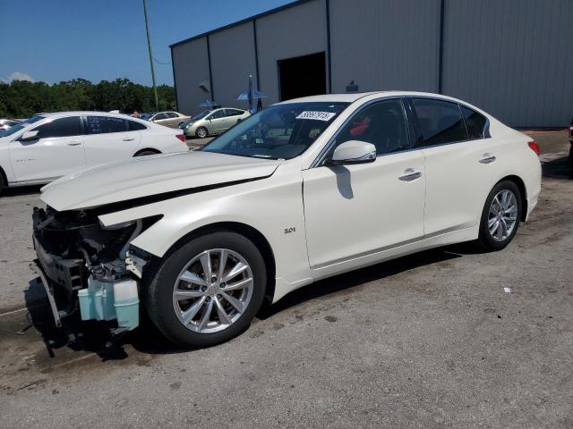  Salvage INFINITI Q50