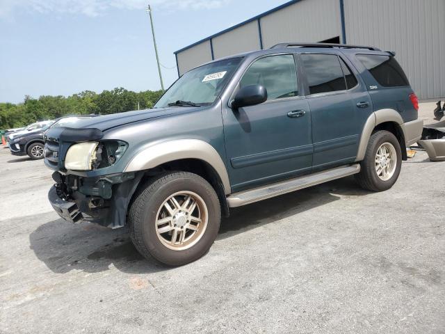  Salvage Toyota Sequoia
