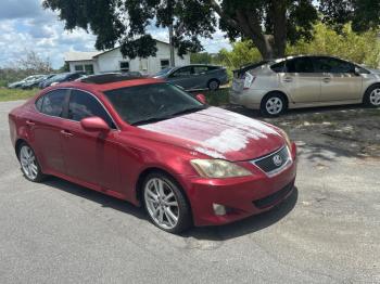  Salvage Lexus Is
