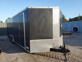 Salvage Diamocargo Trailer