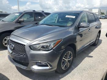  Salvage INFINITI Qx