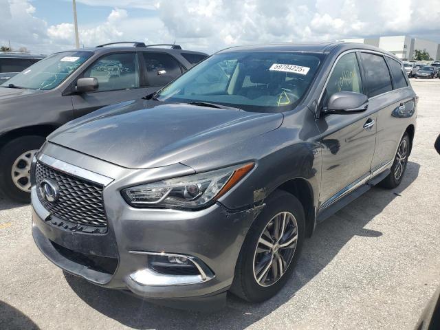  Salvage INFINITI Qx