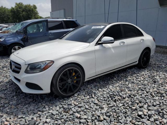  Salvage Mercedes-Benz C-Class