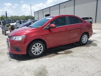  Salvage Chevrolet Sonic