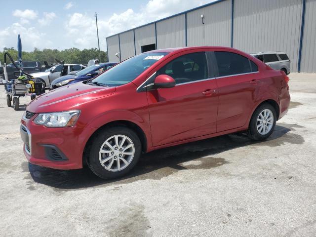  Salvage Chevrolet Sonic