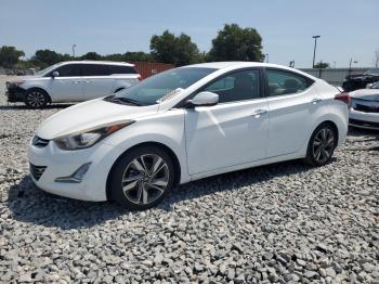  Salvage Hyundai ELANTRA