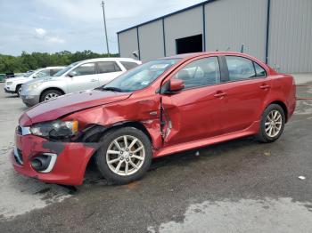  Salvage Mitsubishi Lancer