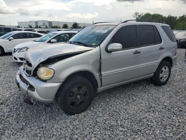  Salvage Mercedes-Benz M-Class