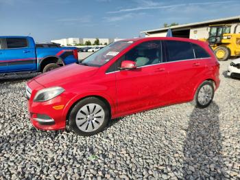  Salvage Mercedes-Benz B-Class