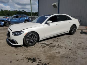  Salvage Mercedes-Benz S-Class