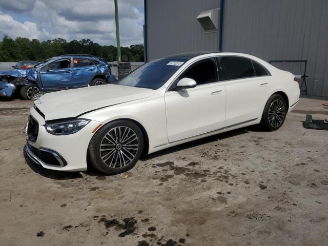 Salvage Mercedes-Benz S-Class