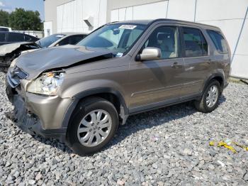  Salvage Honda Crv