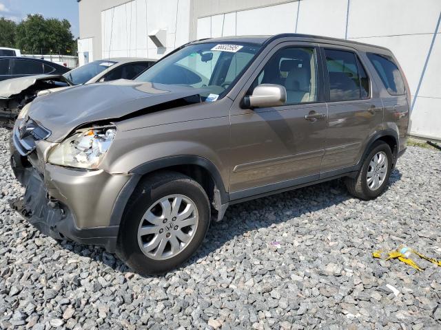  Salvage Honda Crv
