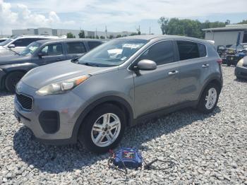 Salvage Kia Sportage