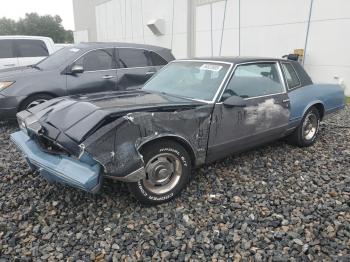  Salvage Chevrolet Monte Carlo