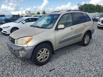  Salvage Toyota RAV4