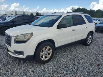  Salvage GMC Acadia