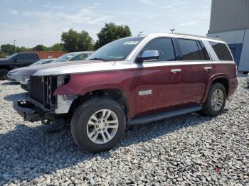  Salvage Chevrolet Tahoe