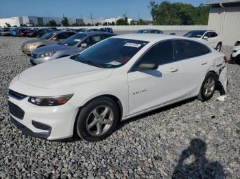  Salvage Chevrolet Malibu