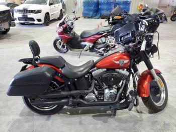  Salvage Harley-Davidson Flstfb Fat